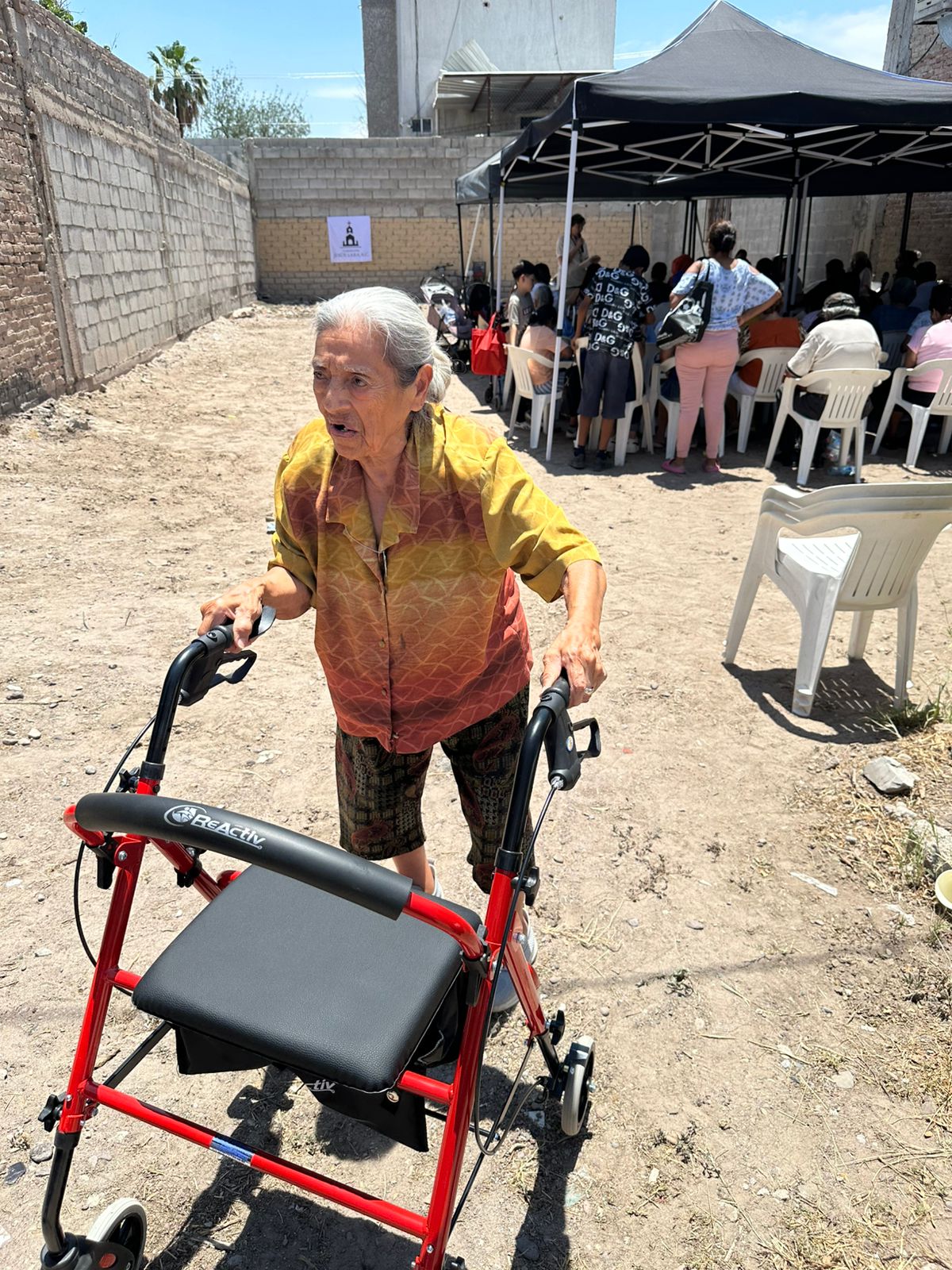 Apoyo en salud y movilidad