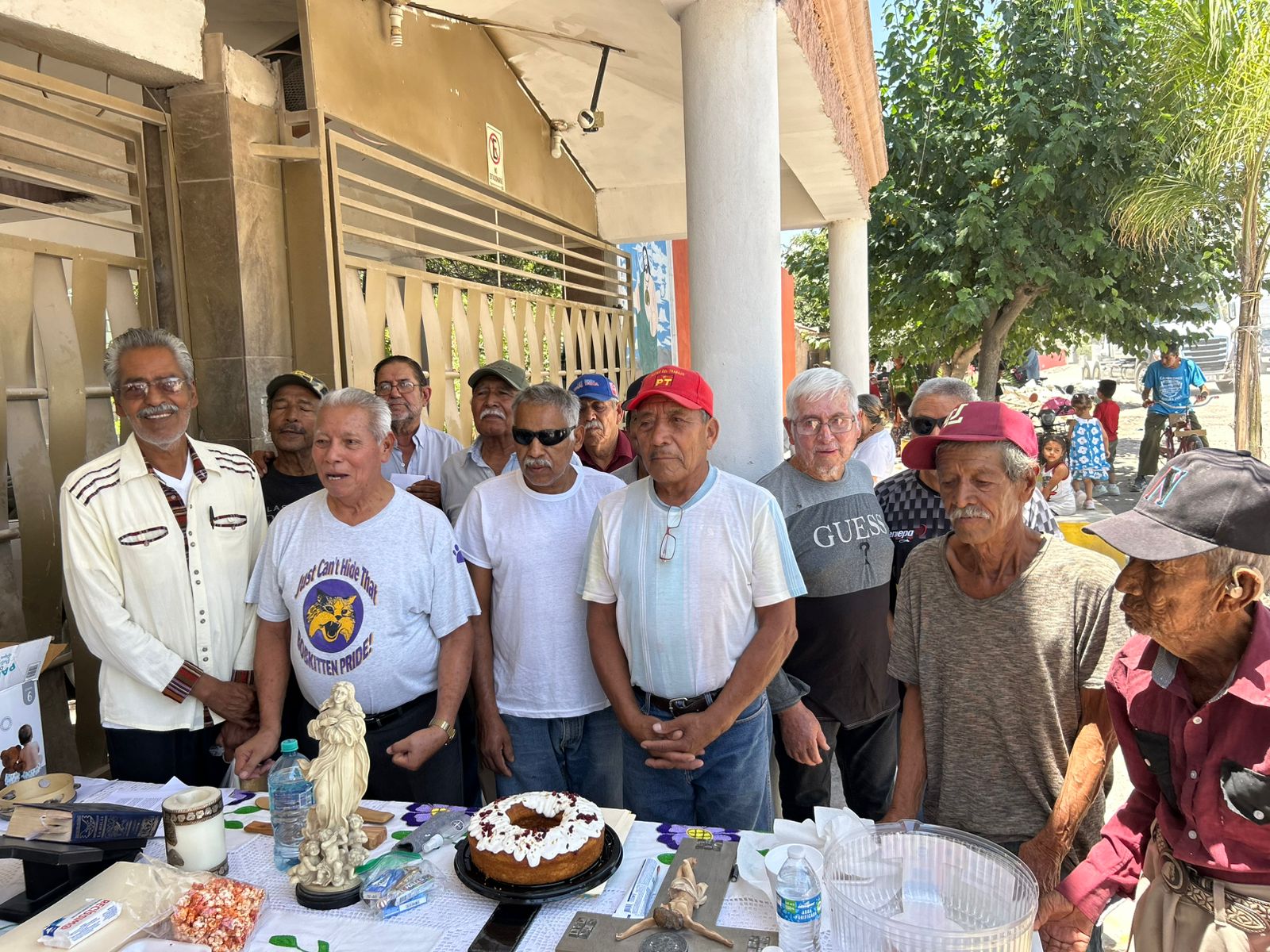 Convivencia con adultos mayores